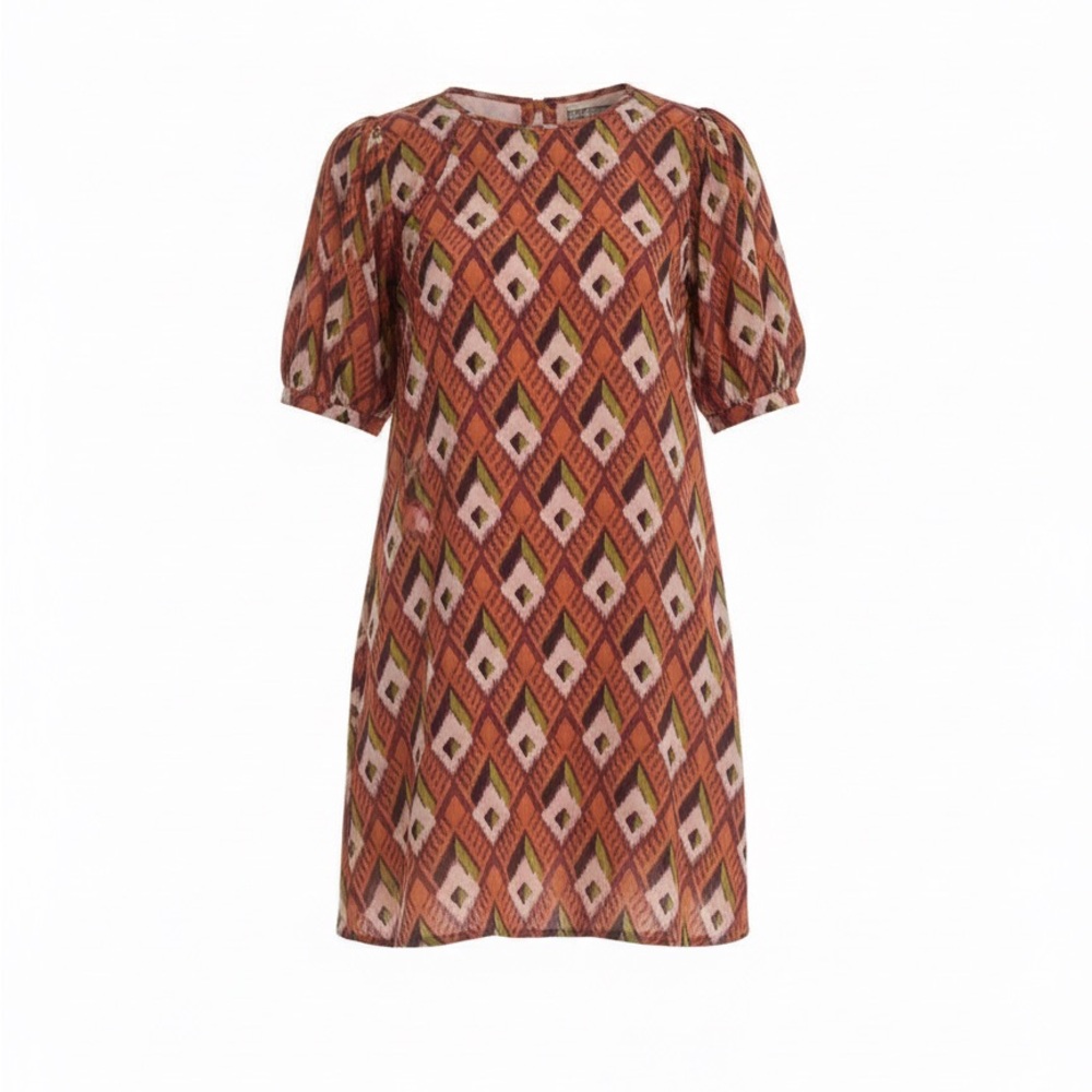 Michelle McDowell Geometric Patterned Dress Women’s Large